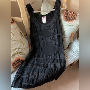 Yoana Baraschi black cocktail dress